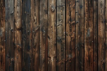Obraz premium old wall of wood planks pattern. Detailed photo textured background