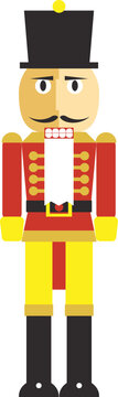 Nutcracker Flat Design