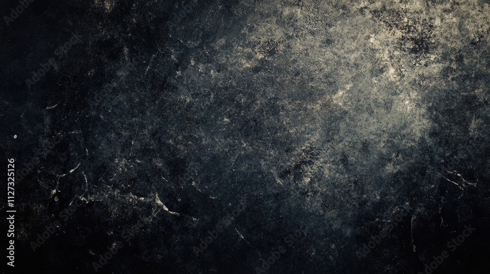 Poster Rustic Grungy Texture Dark Vintage Background with Gritty Details for Creative Projects and Design Use
