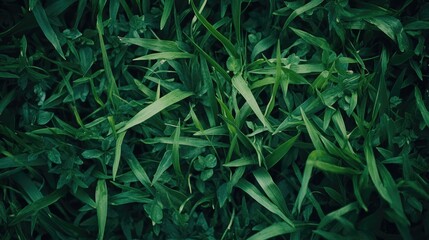 Lush green grass texture background perfect for garden landscaping sports fields and nature themed designs