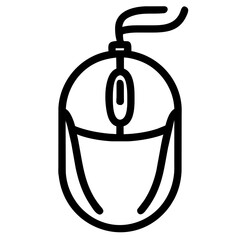 Icon of a Computer Mouse
