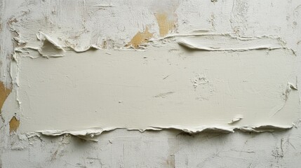 Primer application on textured drywall with visible fiber tape showcasing preparation for painting and finishing.