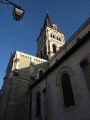 Fototapeta premium Eglise Catholique - Saint Genis Laval - Rhone-Alpes - France