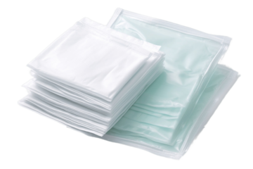 Professional Sterile Equipment Set - Isolated on Transparent Background - Generative AI