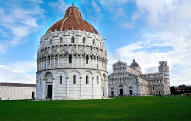 Tuscany Pisa Square of Miracles Baptistery
