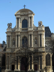Eglise Saint-Gervais - Paris - Ile-de-France - France