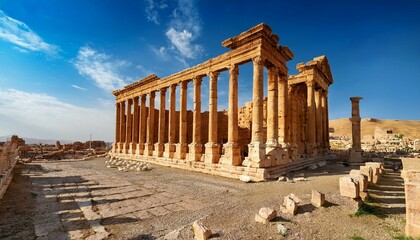 ruins of roman forum