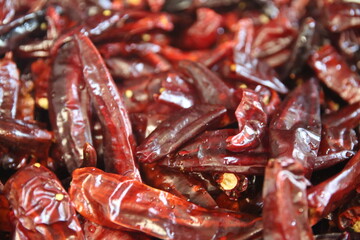Dried Red Peppers for Korean Kimjang Kimchi