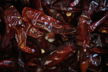 Dried Red Peppers for Korean Kimjang Kimchi