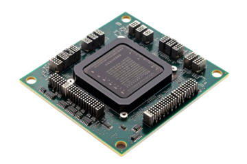 Intel Core Processor Unit Isolated on transparent background - Generative AI