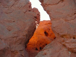 Red cave 