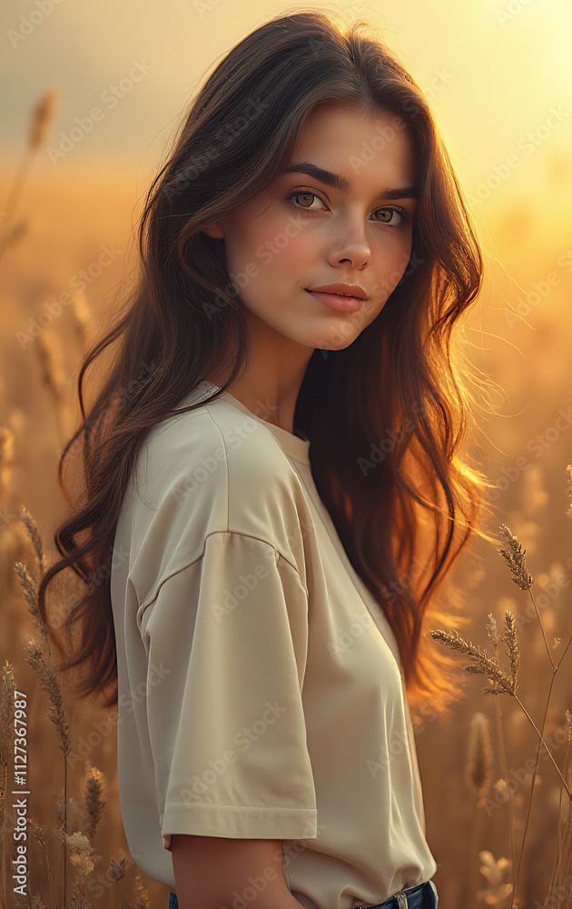 Poster The clipping path is a service that isolates an image from its background using digital tools in graphic design software._00001_