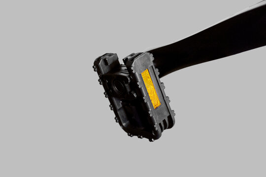 Plastic bicycle pedal.