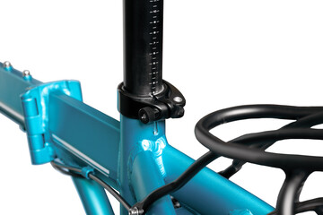 Seatpost for bicycle.