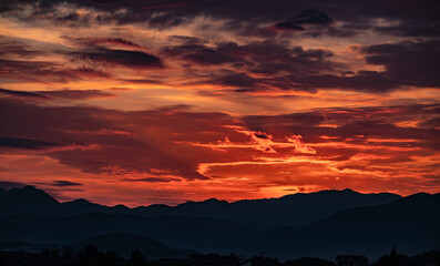 Spectacular photographs of sunsets in Molise 1124