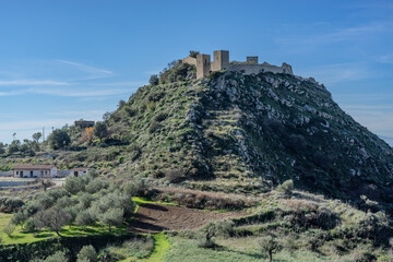 ruins of the castle