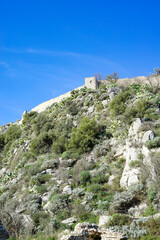 view from the top of the mountain