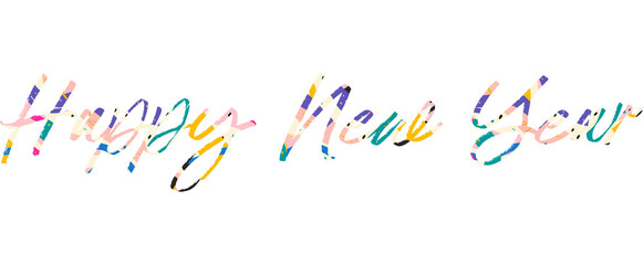 Happy Anniversary Modern calligraphy. Hand drawn lettering of happy anniversary isolated on the white background. Happy anniversary vector illustration. Sticker for social media content, invitation,