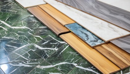Explore the Elegance of Modern Floor Coverings Stunning Interior Marble and Epoxy Designs for Luxurious Spaces