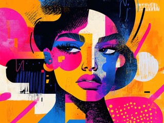 Poster matte