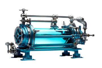 Electric Instant Hot Water Dispenser Isolated on transparent background - Generative AI