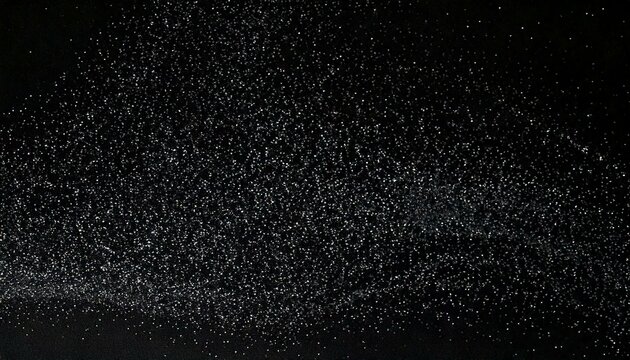 Generated image : arri&egrave;re-plan noir avec des paillettes