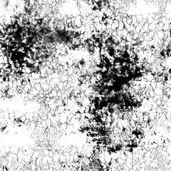 Obraz premium Abstract grunge texture. Black and white backdrop and wallpaper. Textured surface.