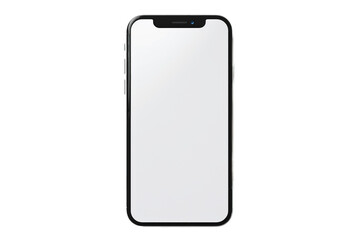 Mobile Phone Technology Isolated on Transparent Background Generative AI