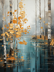 Art Image for Frames and Posters, Resolution 150 dpi, Size 120:160 Oil Painting, Watercolor, Realistic, Abstract Style, Geometric, Minimalist, Landscape, Urban, Nature, High Definition