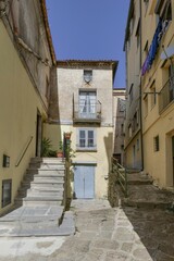 The village of Moliterno in Basilicata