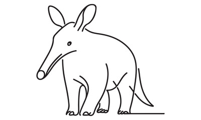Cute white bunny rabbit cartoon illustration with a carrot, perfect for Easter