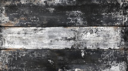Obraz premium Distressed black and white grunge texture