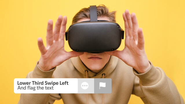 Phone Email Lower Third