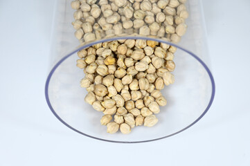 chickpeas, legumes, winter food, raw chickpeas,