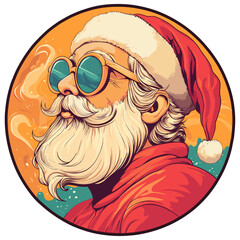 Vector Santa Claus