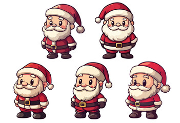 Vector Santa Claus