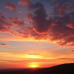 Obraz premium Sunsets