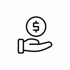 money insurance icon sign vector