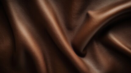 Fototapeta premium Luxurious brown leather textured background
