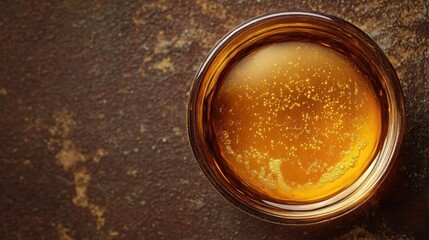 Luxurious golden glitter texture background