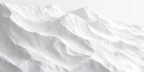 Obraz premium Minimalistic white textured background surface