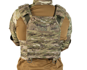 Armor plate. Kevlar vest. Body armor.