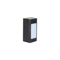 Flashlight power bank. Powerbank. Backup power. Store energy.