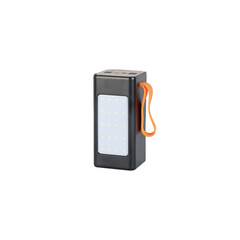 Hiking flashlight. Camping flashlight. Powerbank. Large battery.