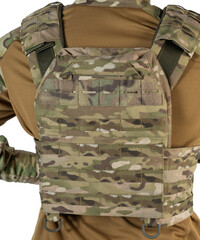 Armor plate. Kevlar vest. Body armor.