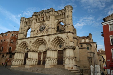 Naklejka premium Catedral de Cuenca. Castilla La Mancha.