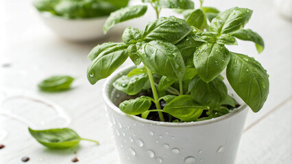 fresh basil leaves