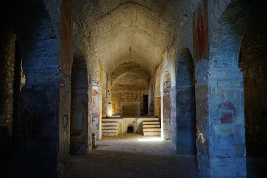 San Silvestro heritage, Sant'Oreste, Soratte, Lazio, Italy