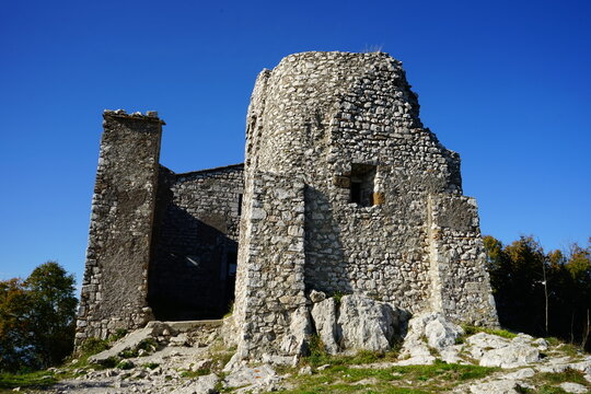 St. Silvester monastery, Sant'Oreste, Soratte, Lazio, Italy