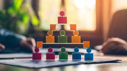 Setting up the organizational structure